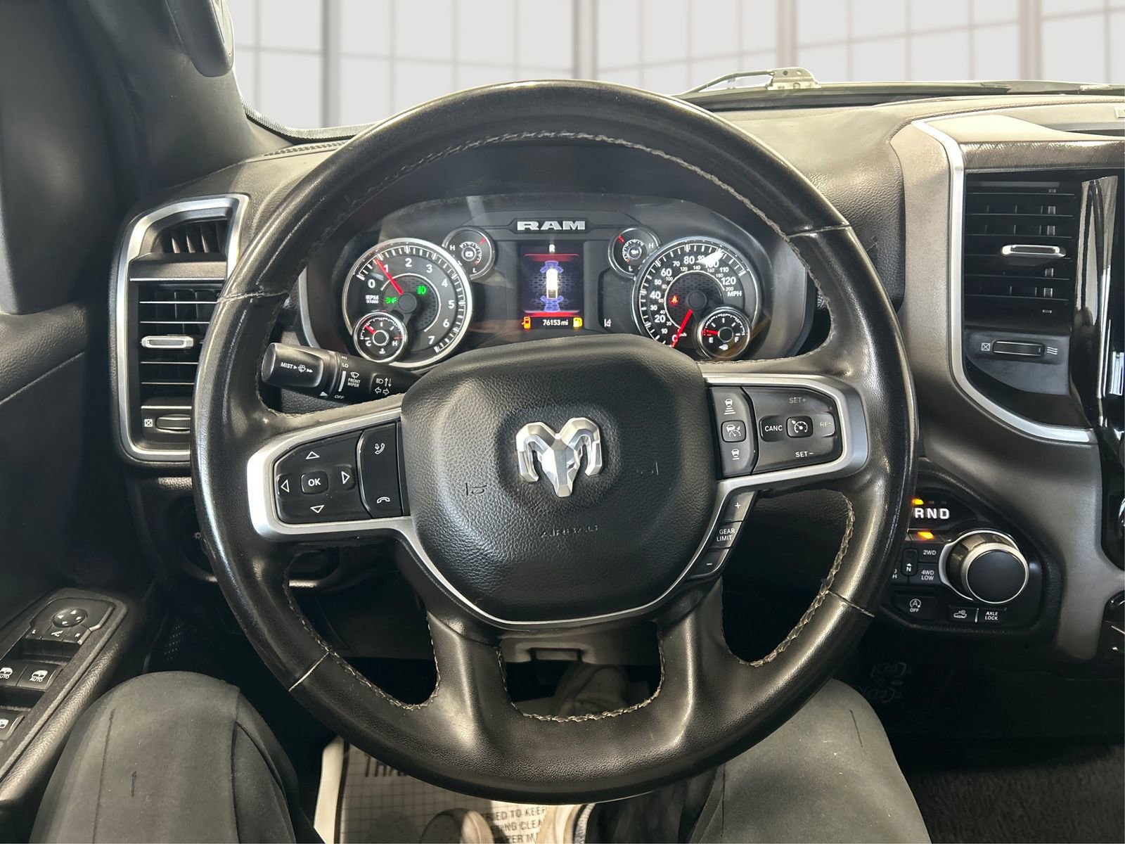 Used 2025 RAM 1500 Lone Star AWD/4WD image 17