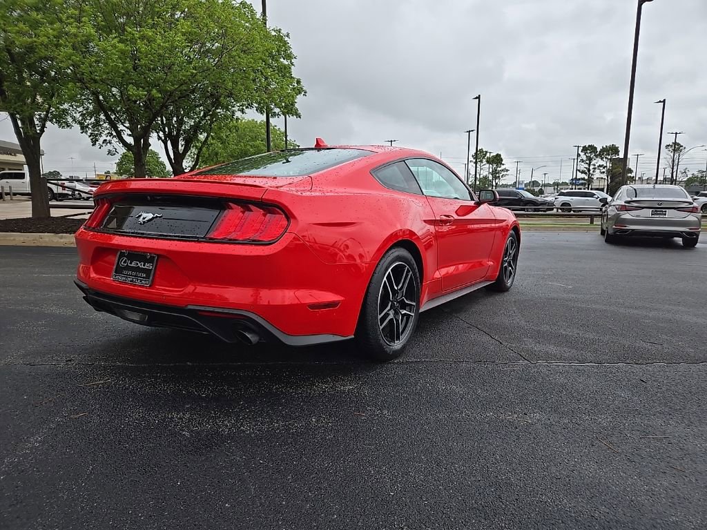 Used 2021 Ford Mustang Premium RWD image 3