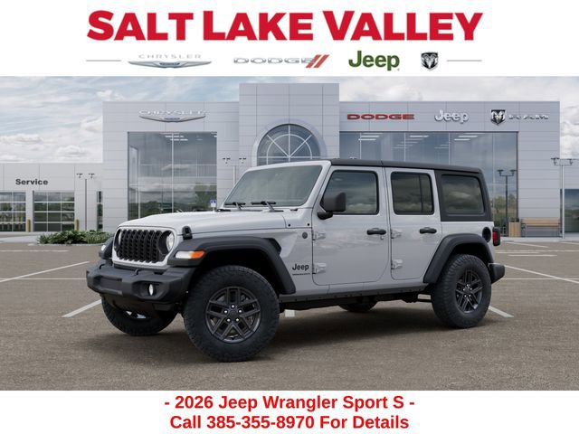 New 2026 Jeep Wrangler Sport S image 2
