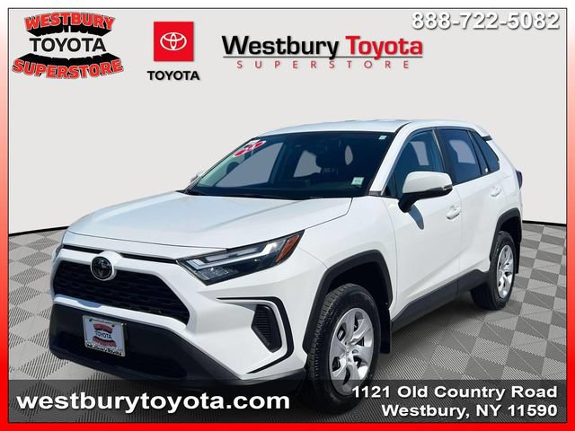 Certified 2024 Toyota RAV4 LE AWD/4WD image 5