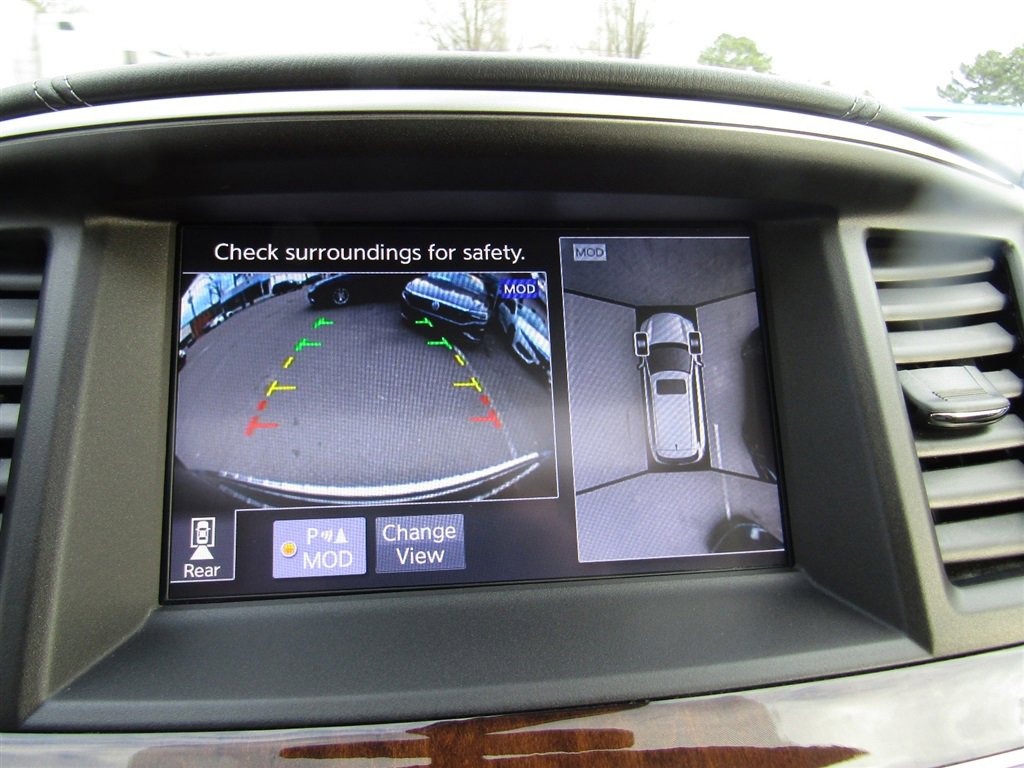 Used 2017 INFINITI QX60 Luxe w/ Deluxe Technology Package image 35