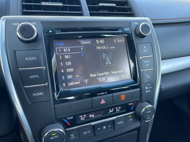 Used 2016 Toyota Camry XSE w/ Moonroof Package FWD image 17
