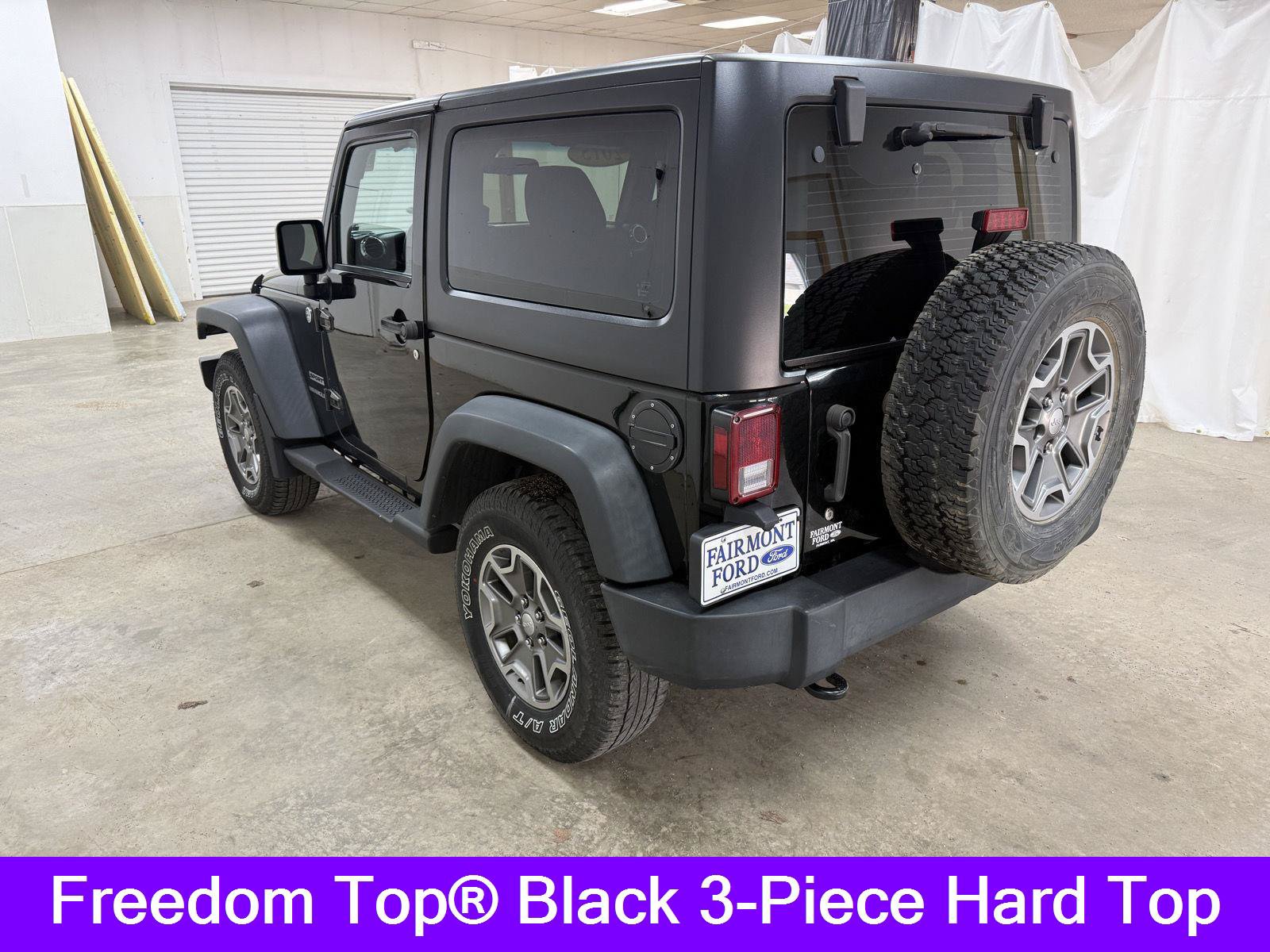 Used 2015 Jeep Wrangler Sport AWD/4WD image 5