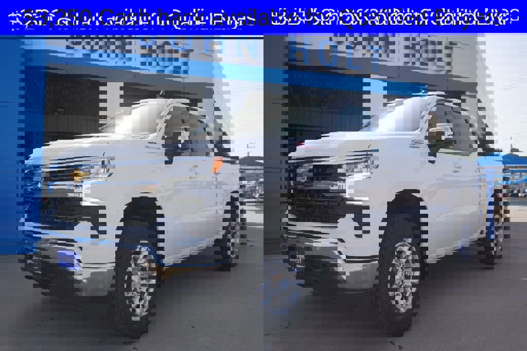 New 2026 Chevrolet Silverado 1500 LT