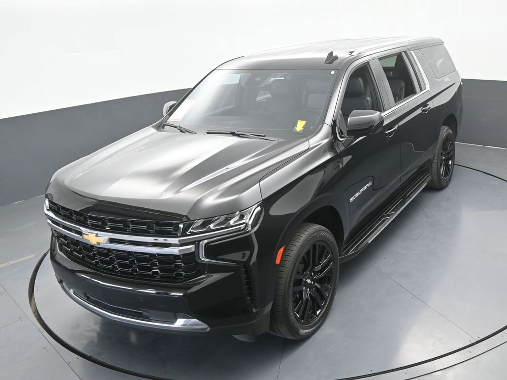 Used 2024 Chevrolet Suburban LS w/ Driver Alert Package RWD image 52