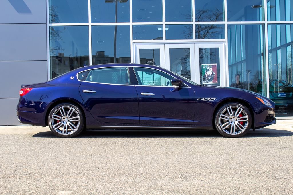 Used 2018 Maserati Quattroporte S Q4 image 4