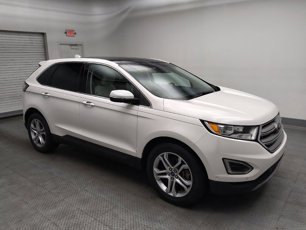 Used 2015 Ford Edge Titanium w/ Equipment Group 302A AWD/4WD image 11