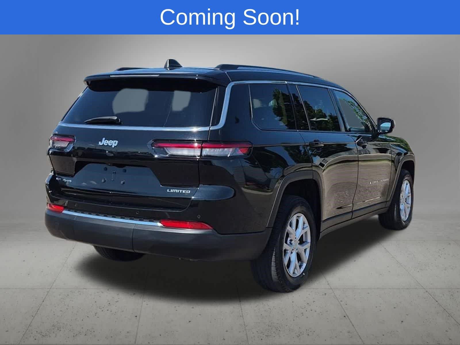 Used 2022 Jeep Grand Cherokee L Limited AWD/4WD image 6