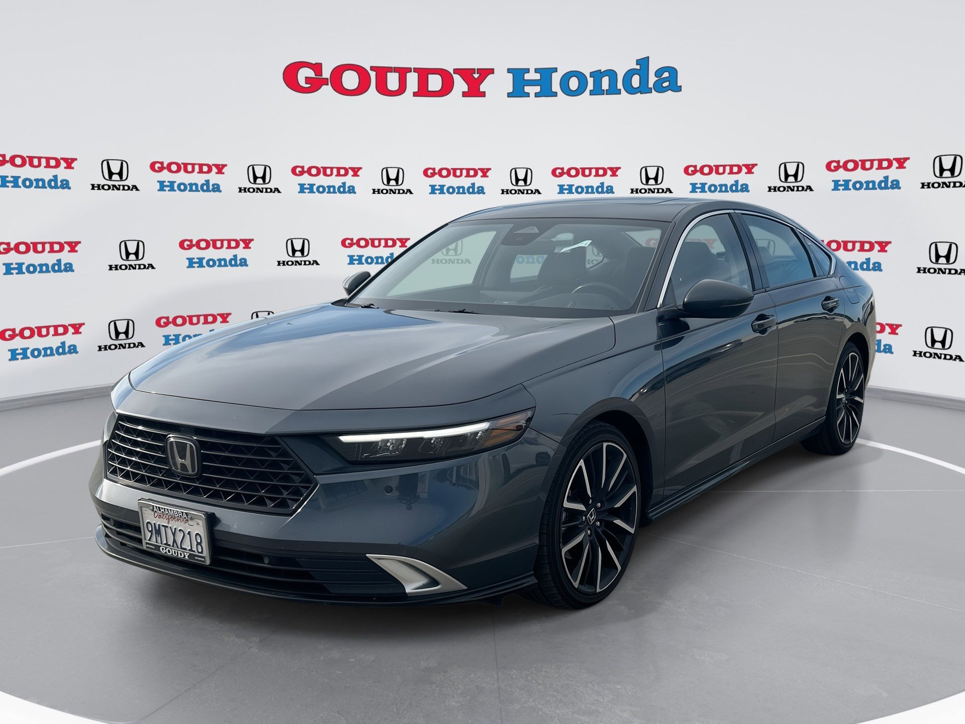 Certified 2024 Honda Accord Touring image 1