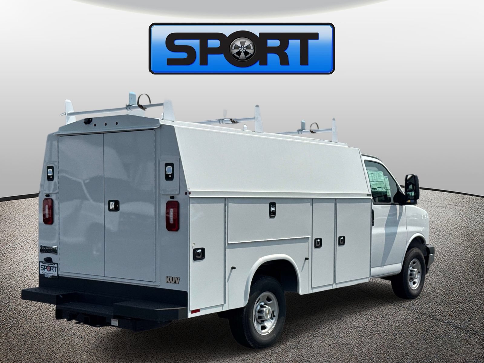 New 2026 Chevrolet Express 3500 w/ Power Convenience Package RWD image 4