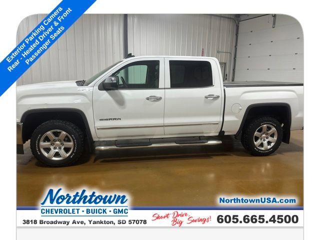 Used 2016 GMC Sierra 1500 SLT w/ SLT Preferred Package image 2