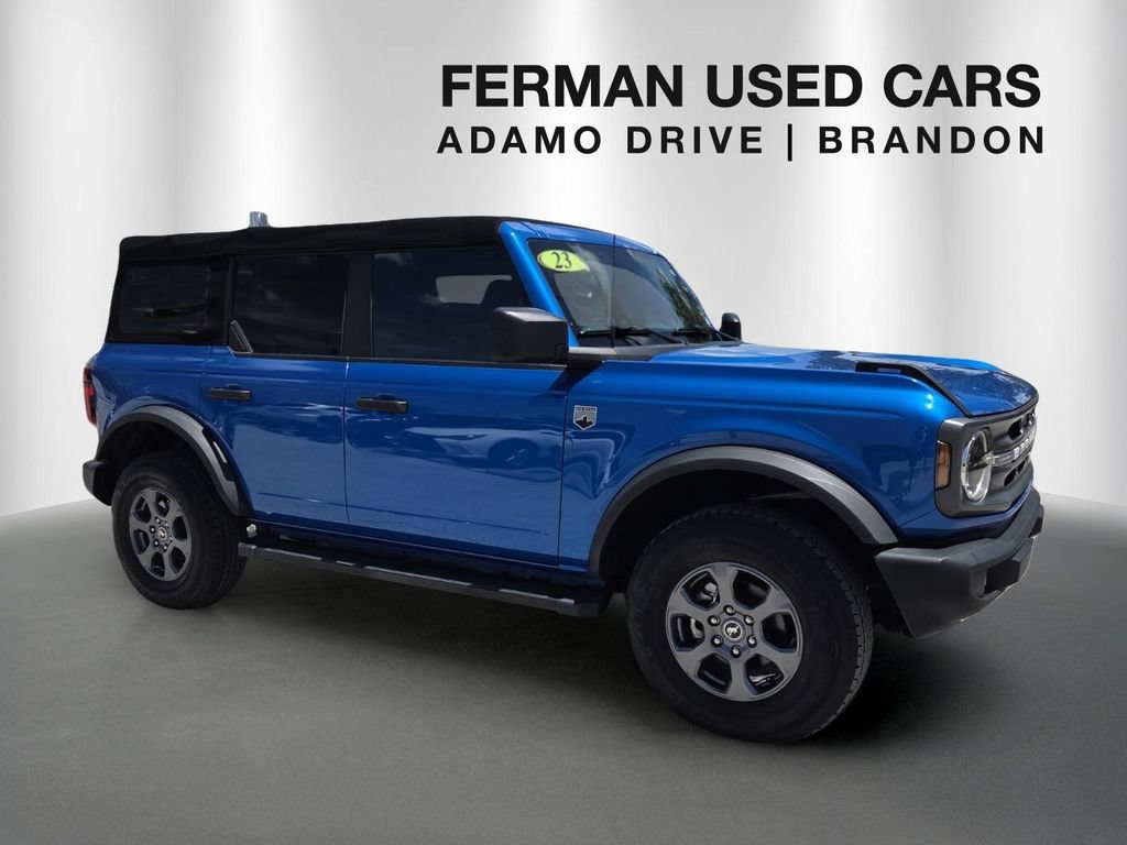 Used 2023 Ford Bronco Big Bend