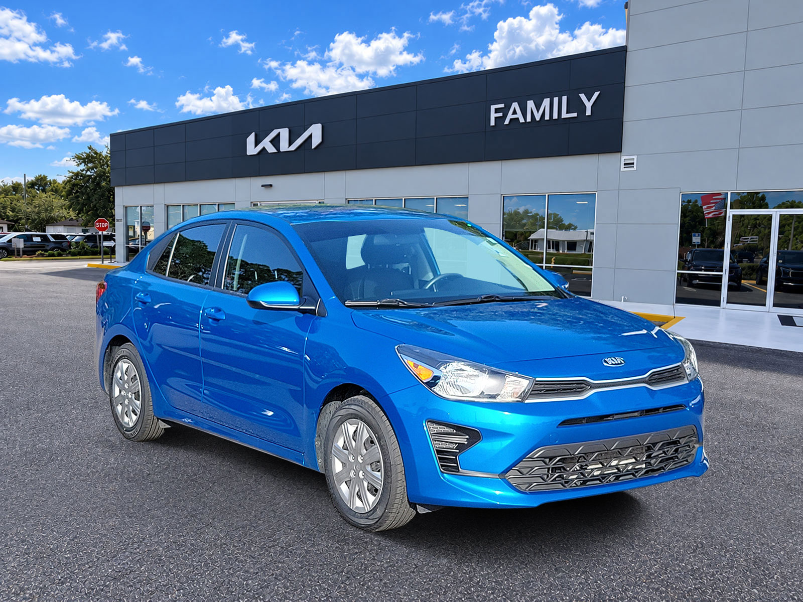 Certified 2021 Kia Rio S
