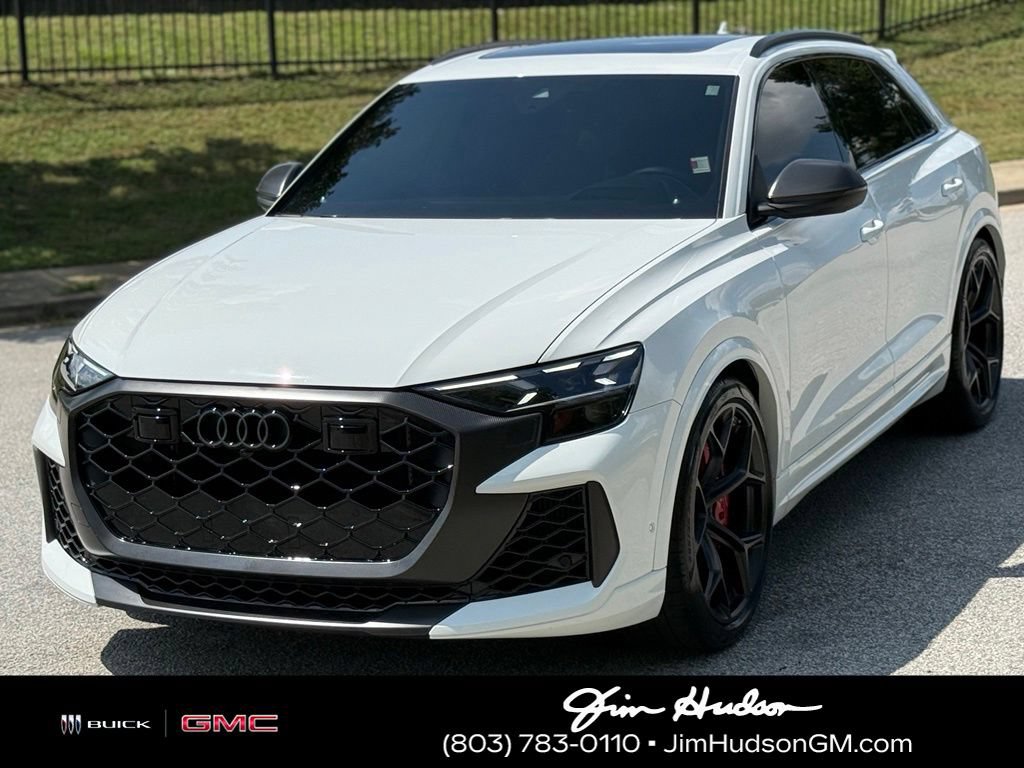 Used 2025 Audi RS Q8 performance AWD/4WD image 12