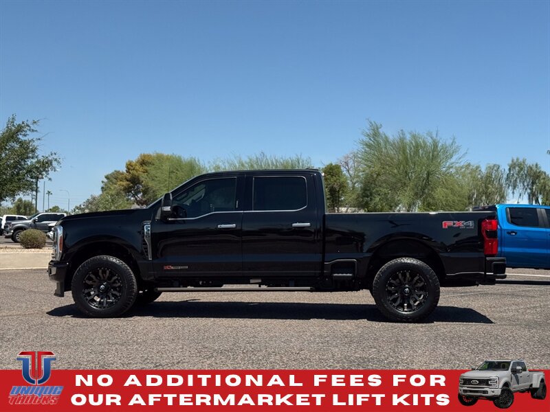 Used 2023 Ford F350 Limited w/ FX4 Off-Road Package AWD/4WD image 10
