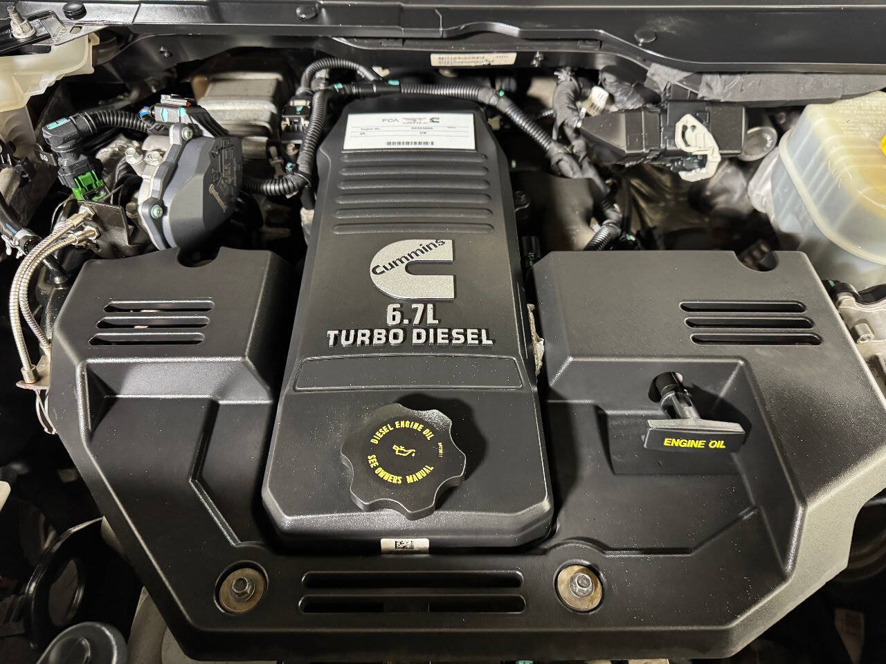 Used 2020 RAM 3500 Laramie w/ Night Edition AWD/4WD image 99