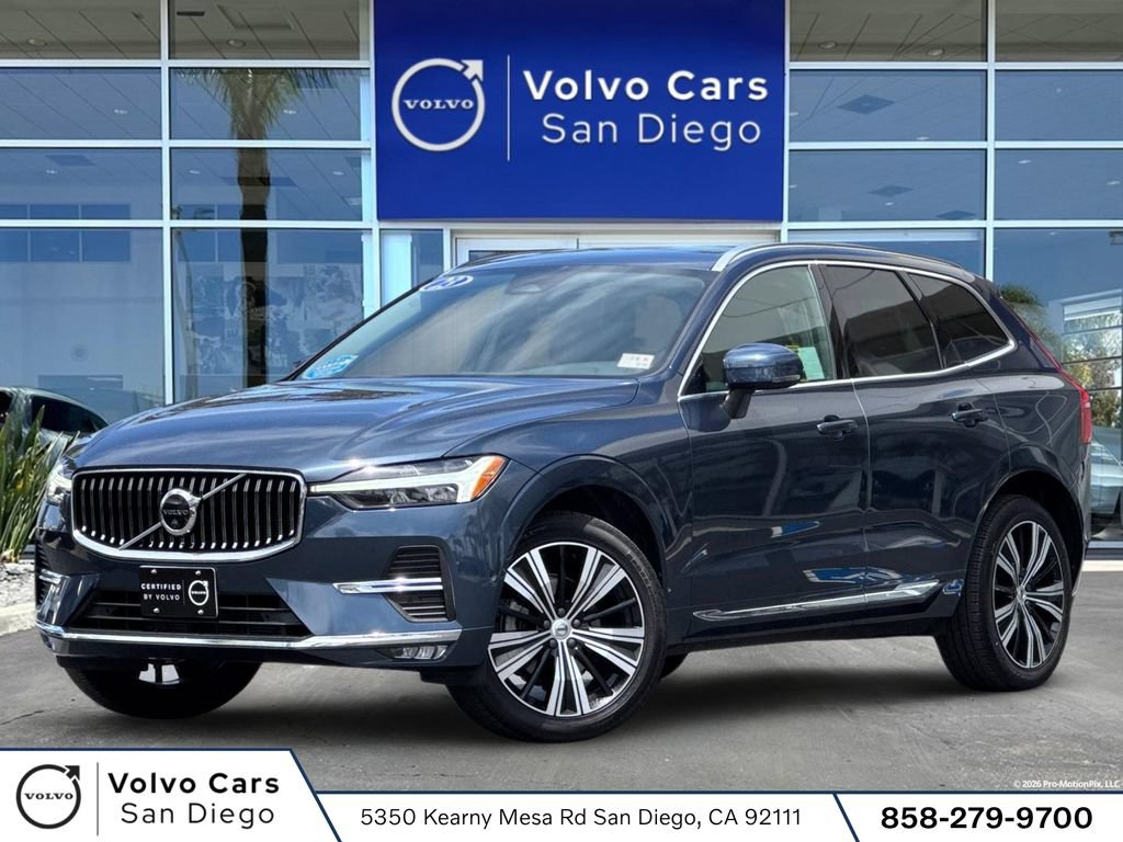 Certified 2023 Volvo XC60 B5 Plus w/ Protection Package Premier FWD image 1