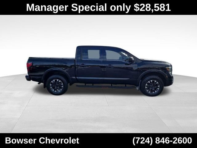 Used 2021 Nissan Titan PRO-4X w/ Pro-4x Utility Package image 6