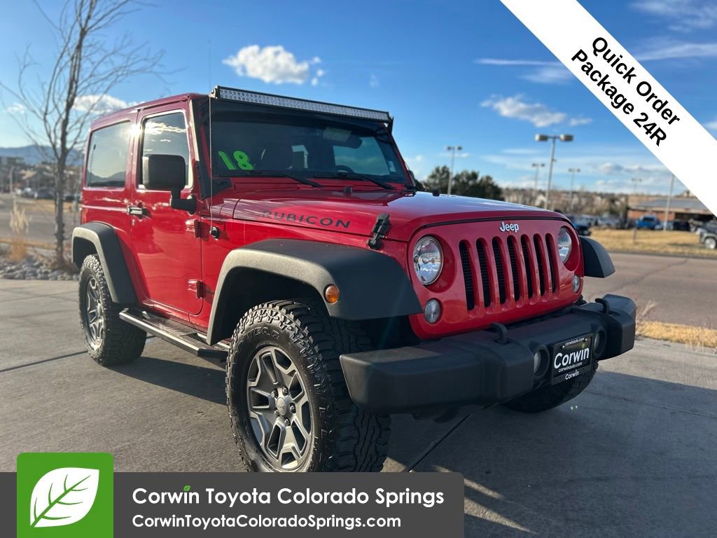 Used 2018 Jeep Wrangler Rubicon w/ Connectivity Group image 1
