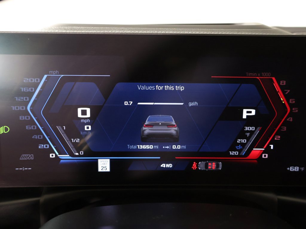 Used 2024 BMW M3 Competition image 49