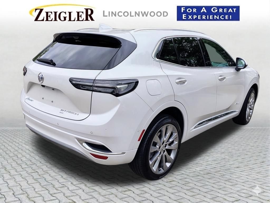 Certified 2023 Buick Envision Avenir AWD/4WD image 9