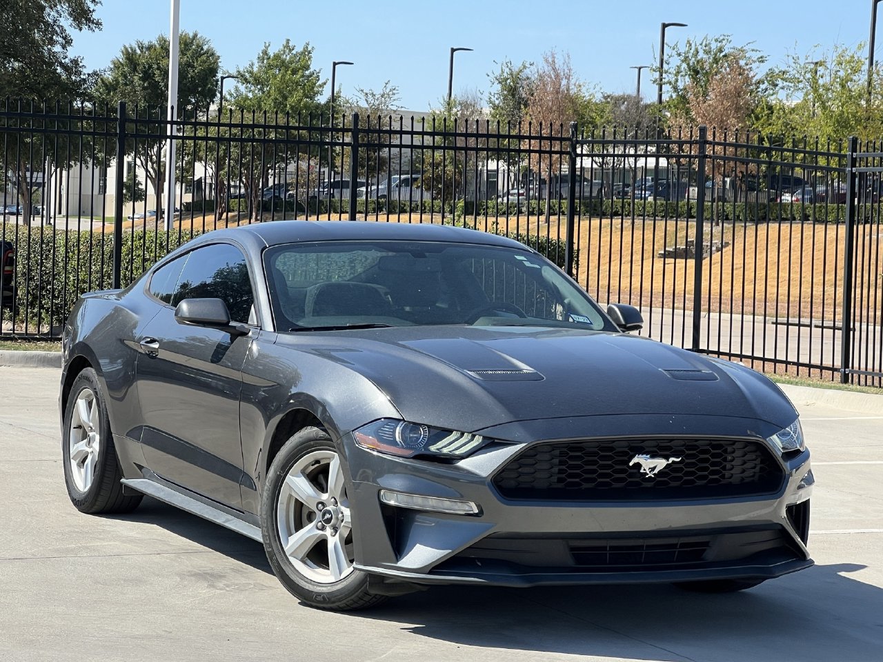 Used 2018 Ford Mustang Coupe