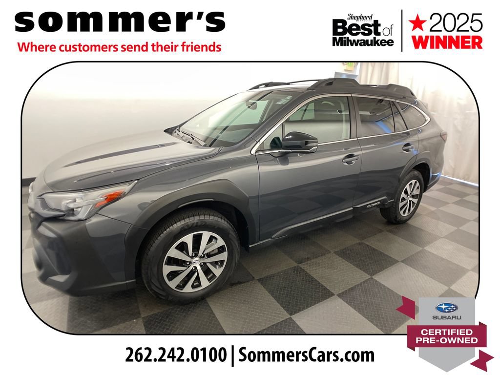 Certified 2023 Subaru Outback Premium AWD/4WD image 8