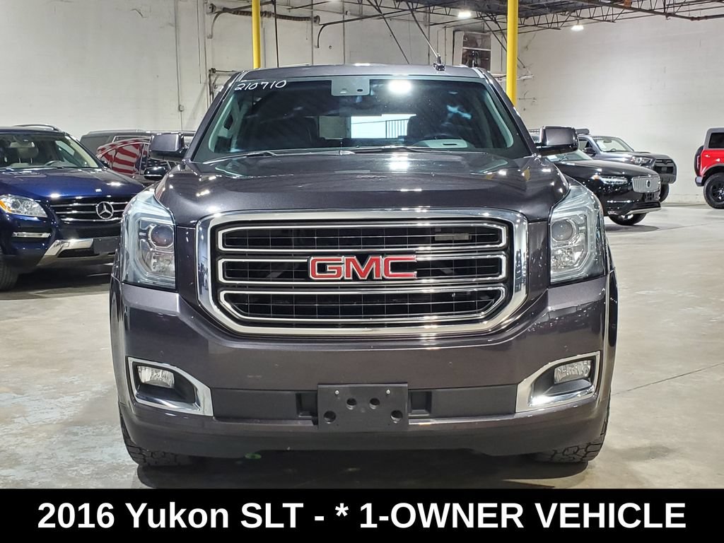 Used 2016 GMC Yukon SLT w/ Open Road Package AWD/4WD image 2