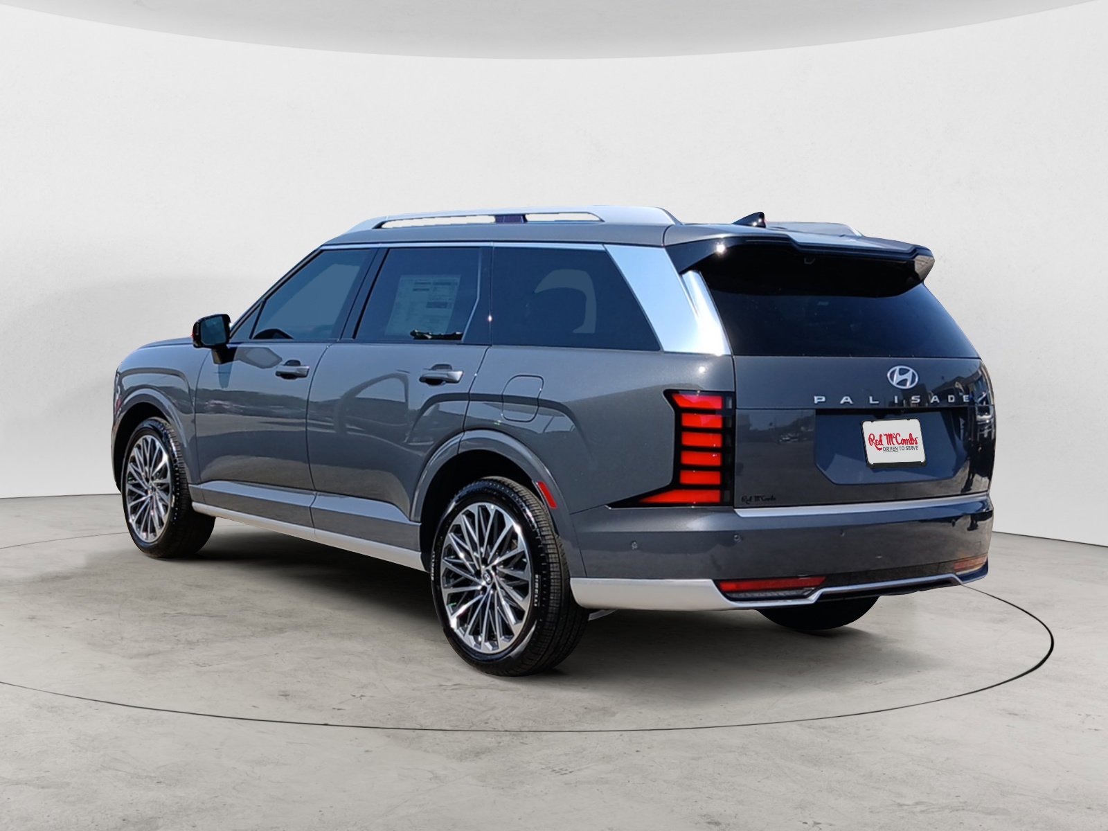 New 2026 Hyundai Palisade Calligraphy image 3