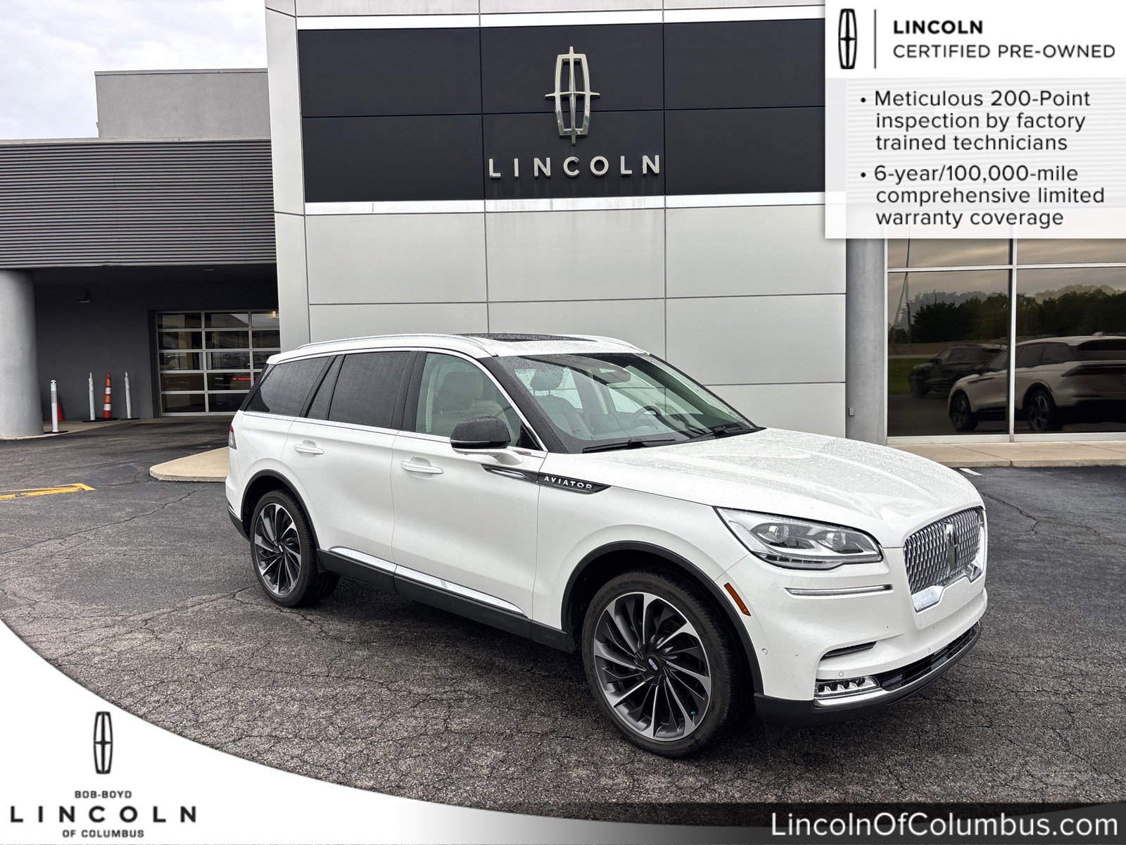 Certified 2024 Lincoln Aviator Reserve w/ Equipment Group 201A