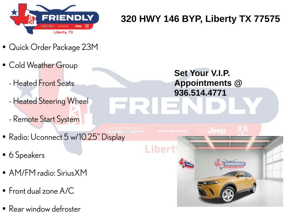 Used 2023 Dodge Hornet GT w/ Cold Weather Group AWD/4WD image 5