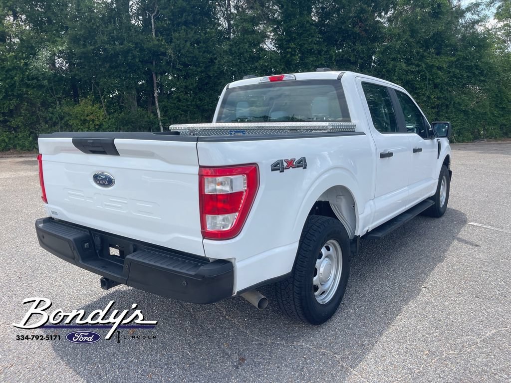 Used 2022 Ford F150 XL w/ Equipment Group 101A High AWD/4WD image 15