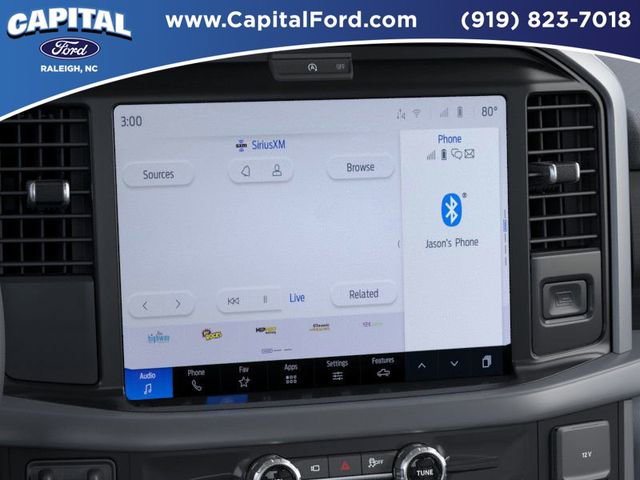 New 2026 Ford F150 XLT w/ XLT Chrome Appearance Package image 14