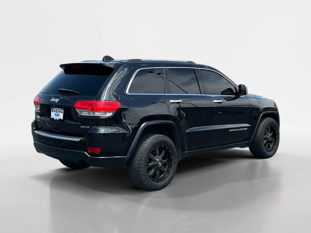 Used 2015 Jeep Grand Cherokee Limited w/ Luxury Group II AWD/4WD image 6