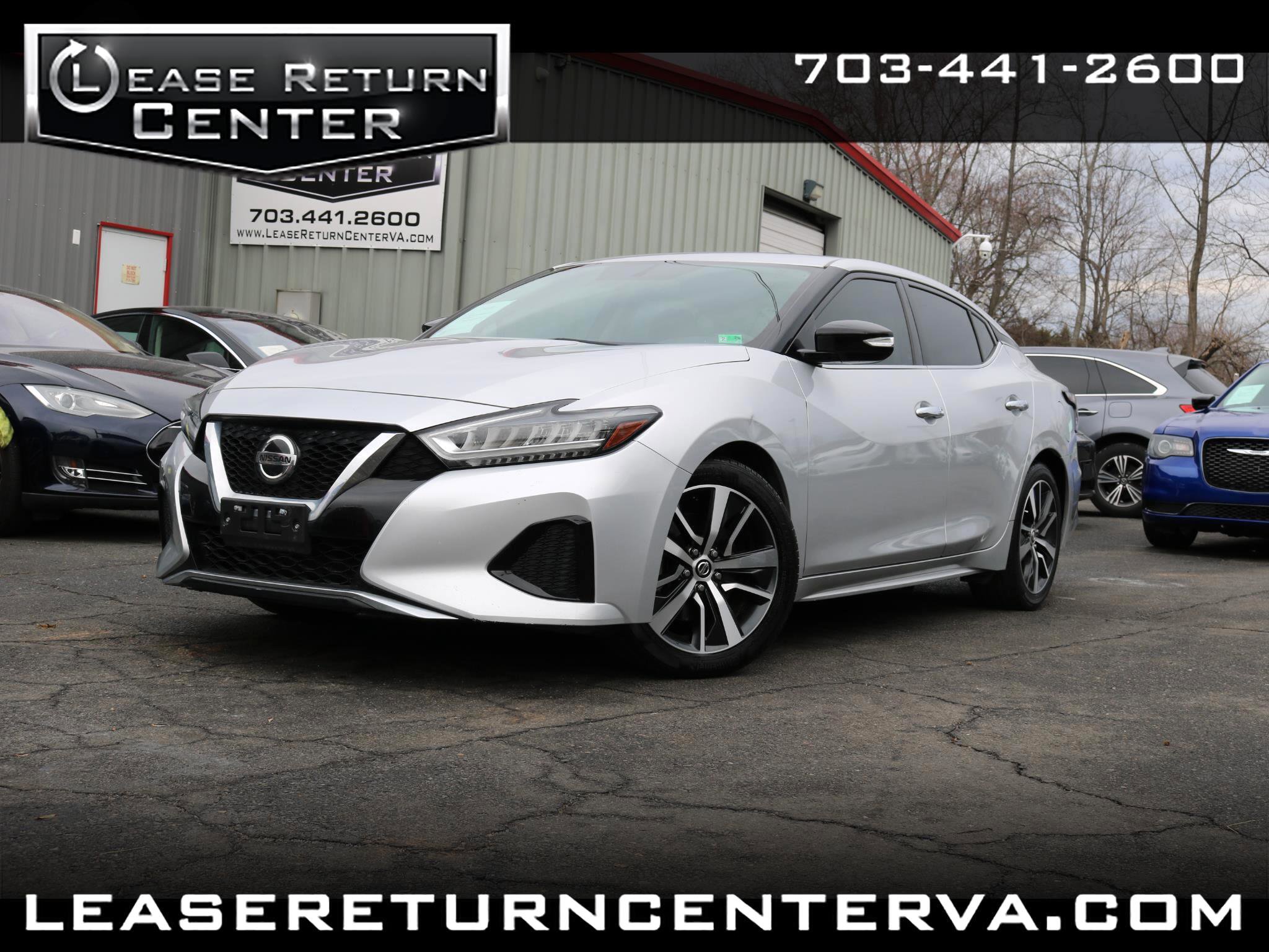 Used 2019 Nissan Maxima 3.5 SV w/ Floor Mat Group