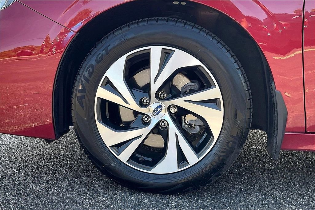 Certified 2024 Subaru Legacy Premium AWD/4WD image 10