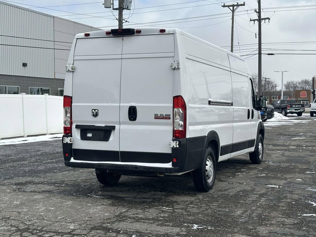 Used 2019 RAM ProMaster 3500 w/ Premium Appearance Group image 4