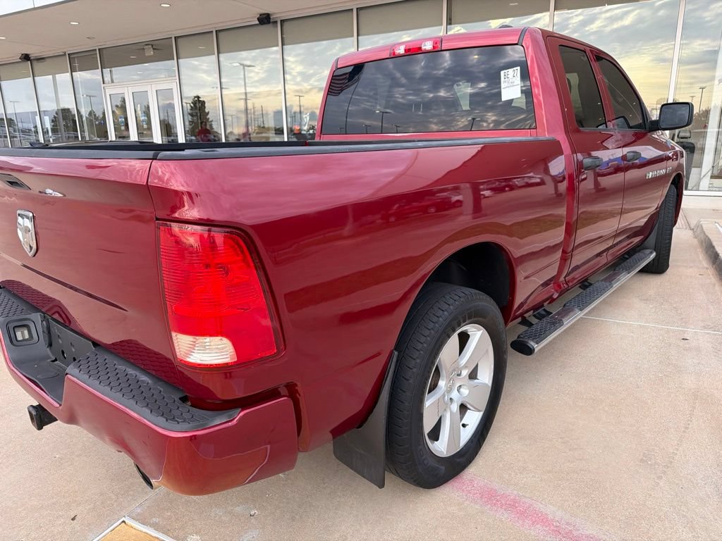 Used 2012 RAM 1500 Express AWD/4WD image 4