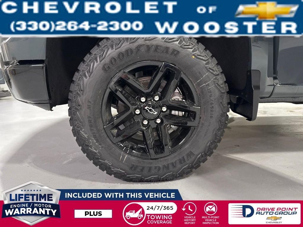 New 2026 Chevrolet Silverado 1500 Custom Trail Boss image 32