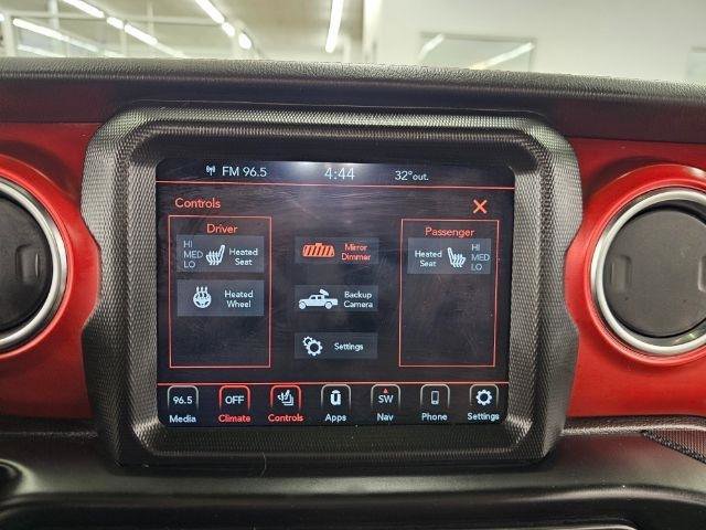 Used 2022 Jeep Gladiator Rubicon w/ Cold Weather Group AWD/4WD image 17