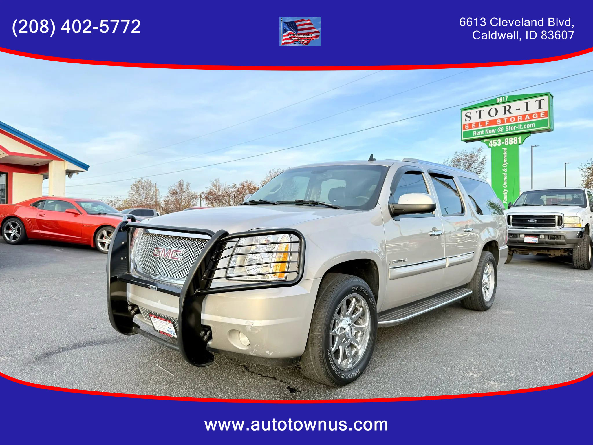 Used 2007 GMC Yukon XL Denali