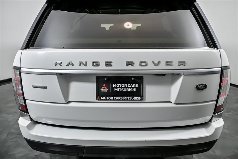 Used 2016 Land Rover Range Rover Autobiography AWD/4WD image 9