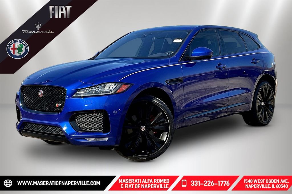 Used 2020 Jaguar F-PACE S