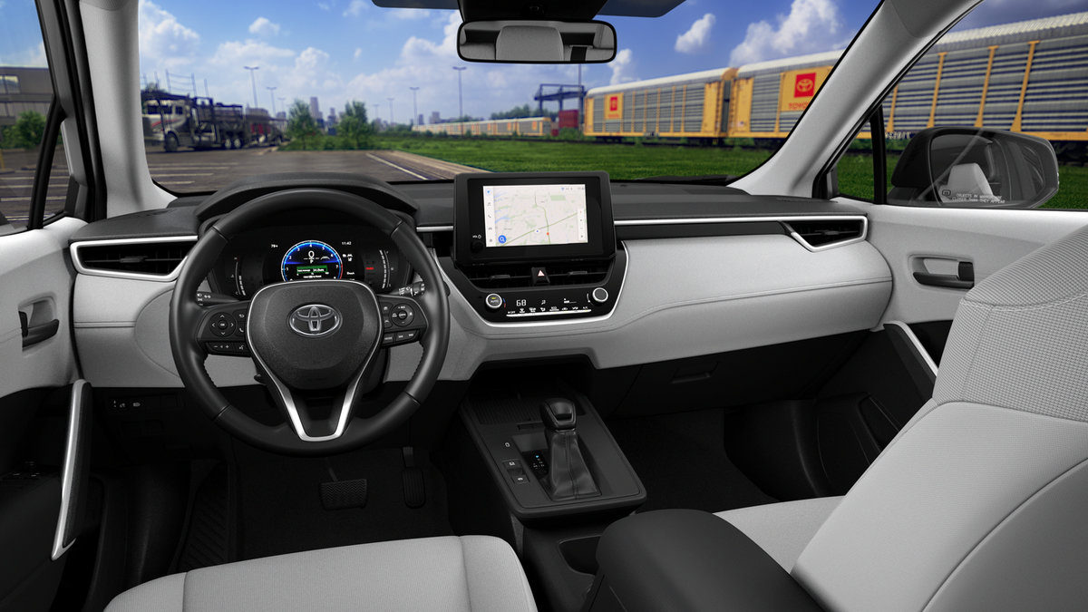 New 2026 Toyota Corolla Cross LE AWD/4WD image 62