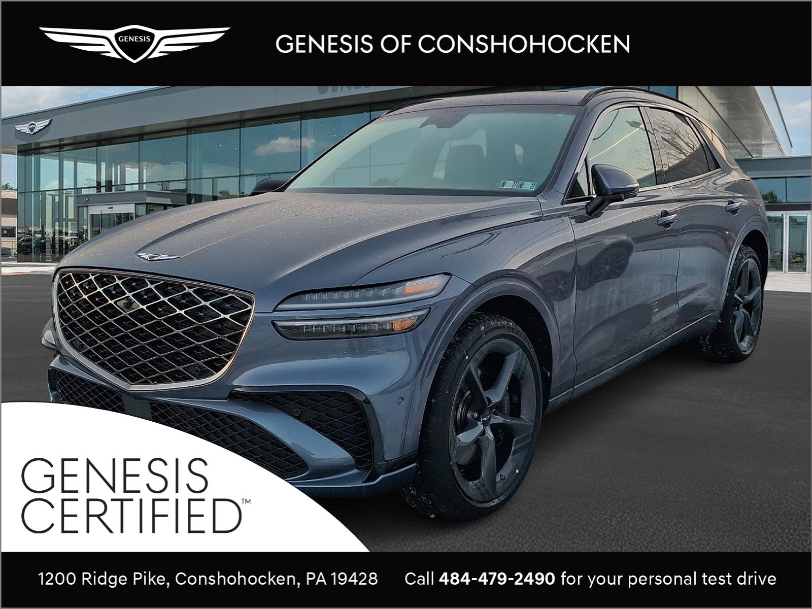 Certified 2026 Genesis GV70 3.5T Sport Prestige image 1