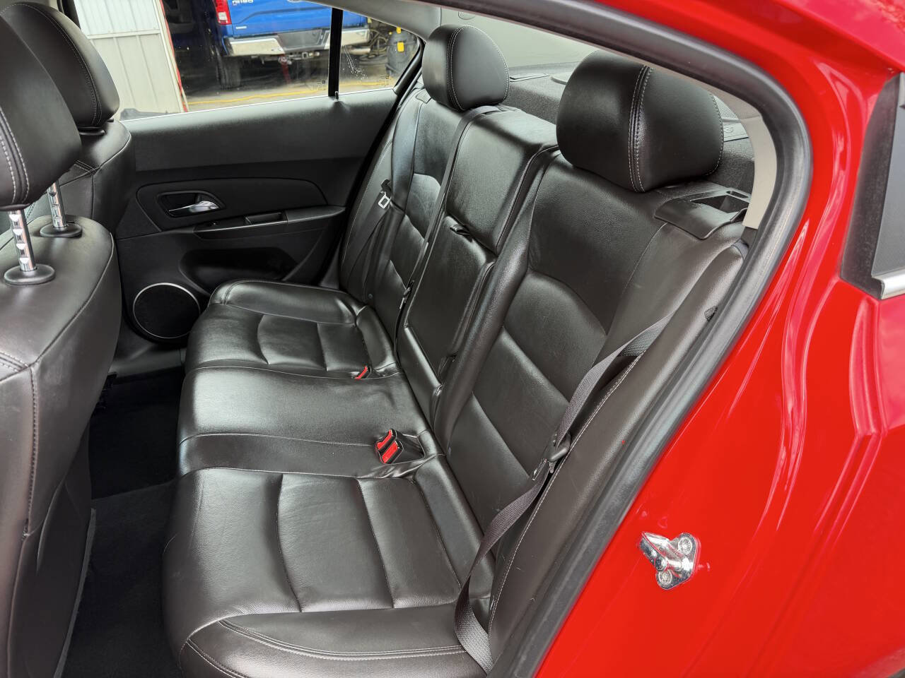 Used 2016 Chevrolet Cruze LTZ w/ Sun, Sound and Sport Package FWD image 10