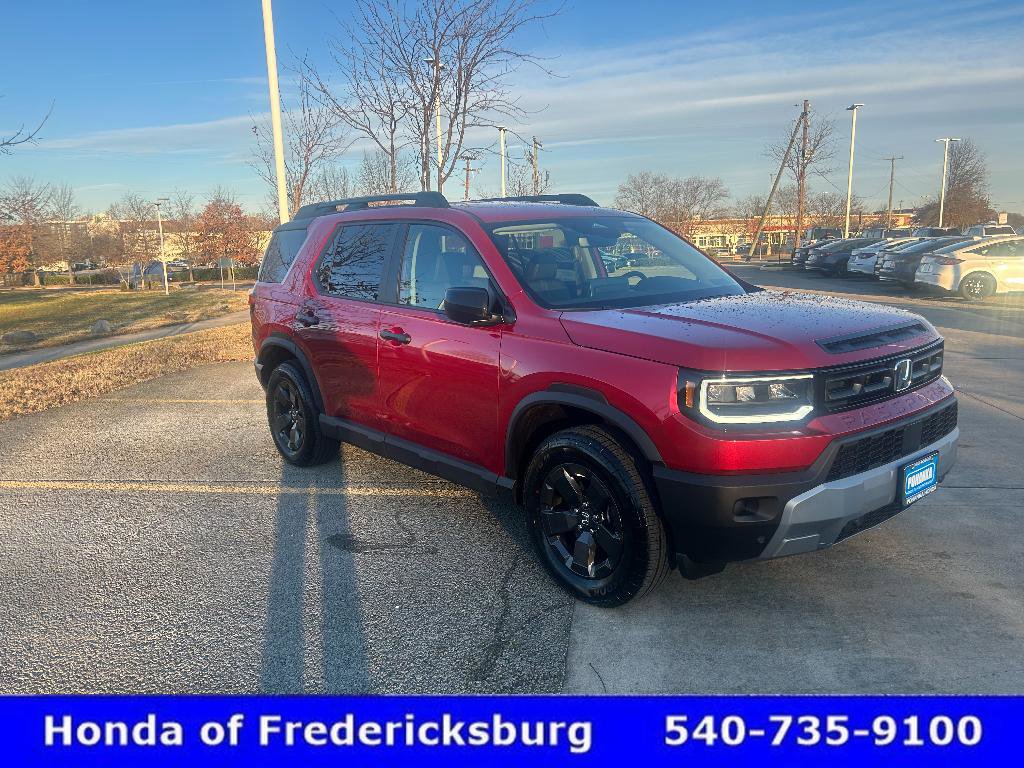 Certified 2026 Honda Passport RTL image 8