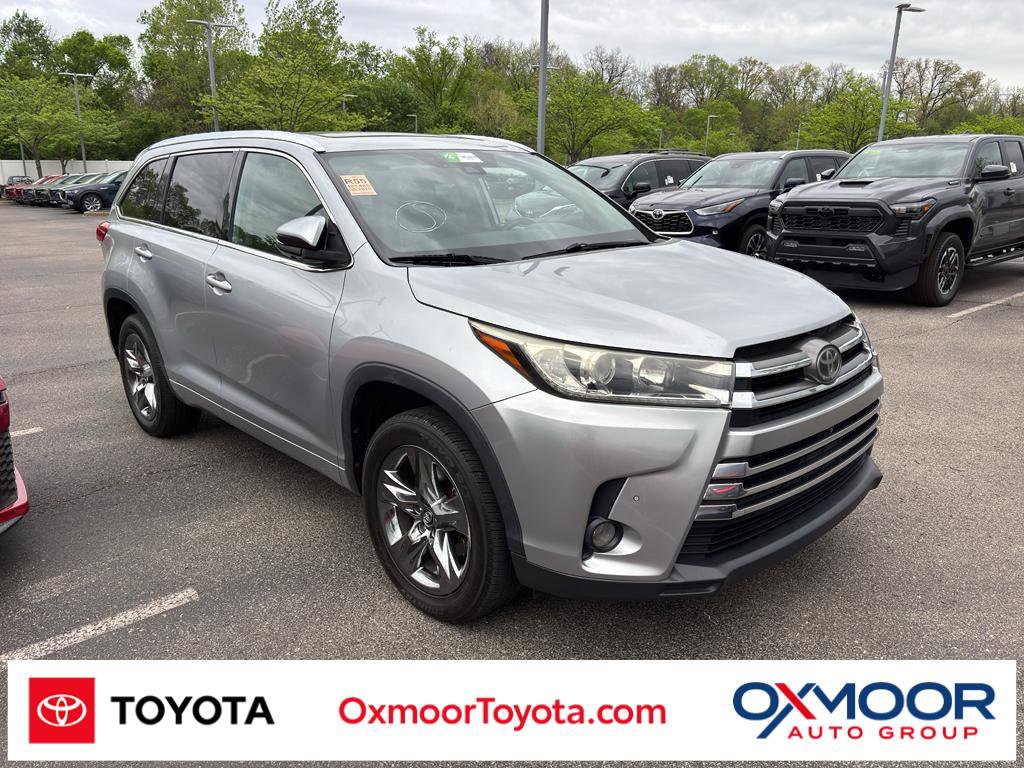 Used 2018 Toyota Highlander Limited Platinum video 1