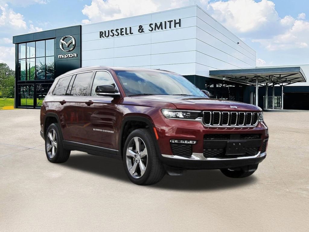 Used 2021 Jeep Grand Cherokee L Limited