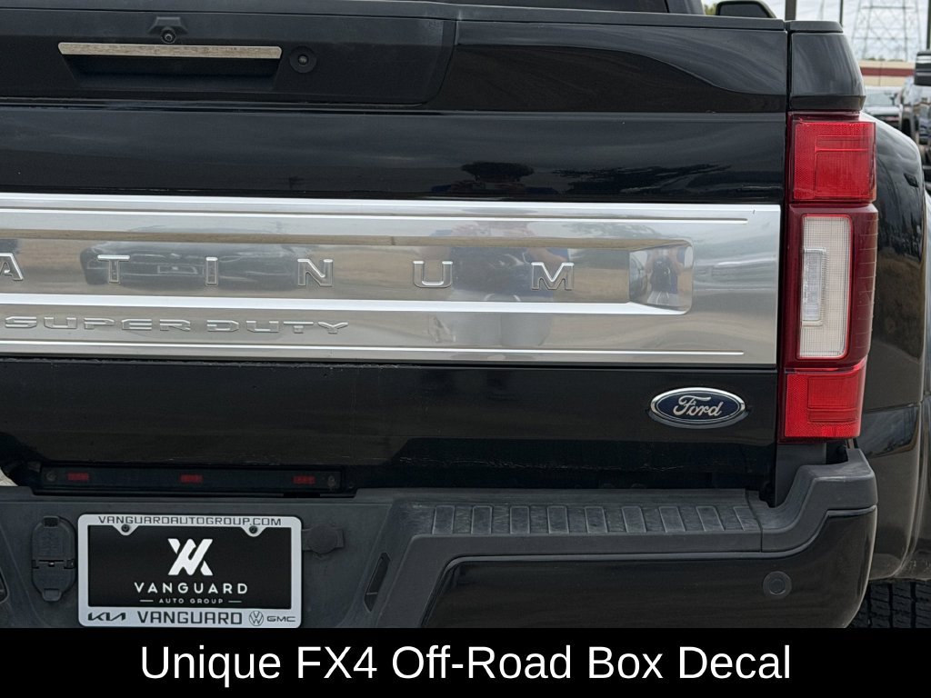 Used 2022 Ford F450 Platinum w/ FX4 Off-Road Package AWD/4WD image 8